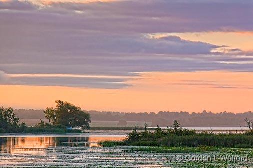 Rideau Canal At Sunrise_19292.jpg - Rideau Canal Waterway photographed near Smiths Falls, Ontario, Canada.